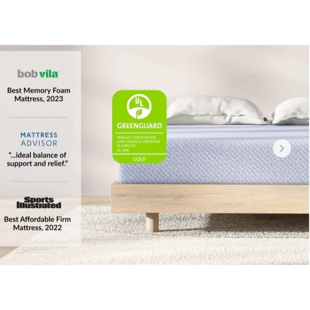 Leesa Studio Queen Mattress | Sanitized & Recompacted | Free Delivery